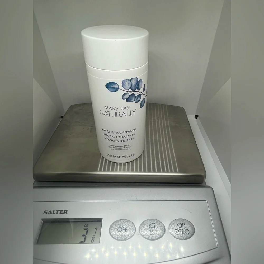 Mary Kay Naturally Exfoliating Powder Skincare Scrub - NO Box Sealed